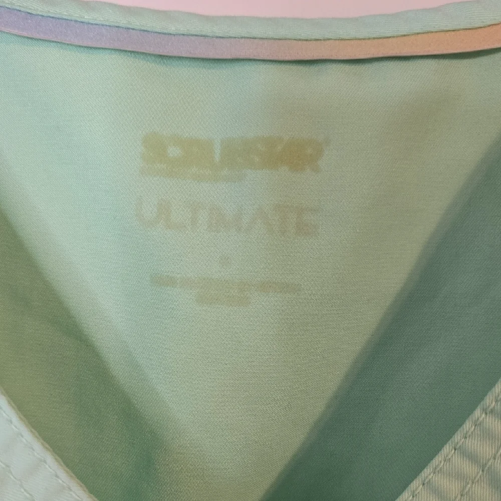 Scrubstar Light Green Women's Short Sleeve Top - Picture 2 of 3